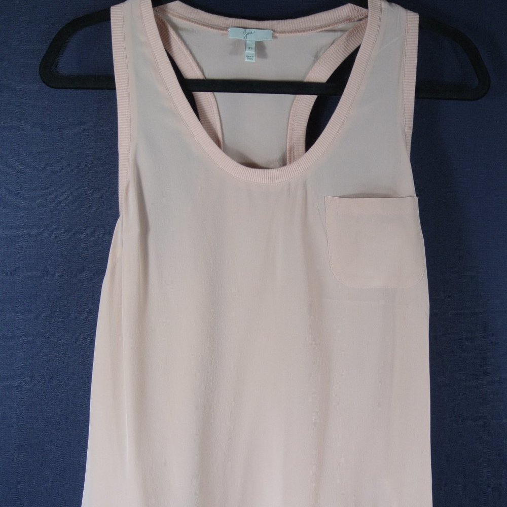 Joie Alicia Silk Top in Mauve - size XS #48 - Picture 3 of 6
